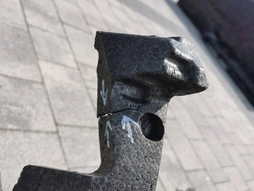 фото thumb №9, Абсорбер, піна, датчик ударний mercedes eqs w-297 2.297