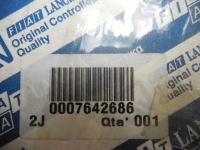 Фара лівий перед з поворотник fiat mille uno оригінальний номер 7642686 Оригінал, фото thumb