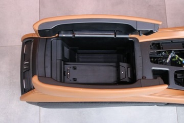 фото thumb №13, Bmw x5 f15 x6 f16 тунель середній підлокітник шкіра nappa коньяк 9252117