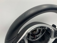 фото thumb №12, Mercedes w205 руль лепестки кожа красивая