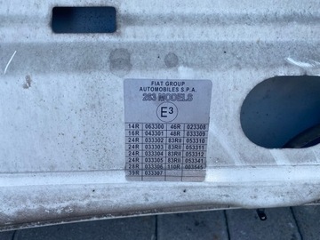 фото thumb №10, Капот кришка двигуна fiat doblo ii eu колір 263