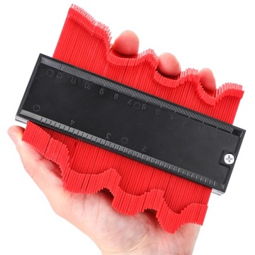 Szablon do kopiowania kształtów płytek paneli 12cm