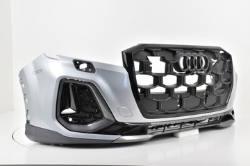 фото thumb №8, Audi q7 4m 4m0 s-line ii рестайлинг 2024- бампер переднее