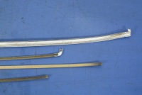 Bmw 5 e12 e28 накладки декоративні скло задній Київ, фото thumb