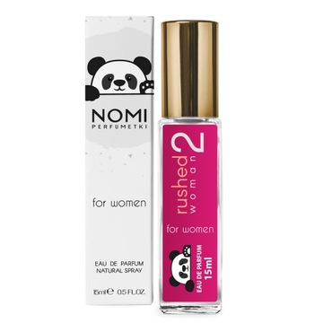 PERFUMY DAMSKIE NOMI PERFUMETKI FI 15ml RUSHED 2