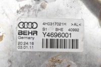 фото thumb №8, Радиатор масла 4h0317021h audi a8 d4 4.2 fsi 372 km 10-14