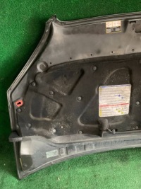 Капот кришка двигуна перед передня fiat doblo i рестайлінг  284 wwa Зі Шроту, фото thumb