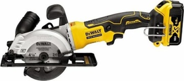 Аккумуляторная циркулярная пила 2x 5 Ач 18 В Dewalt