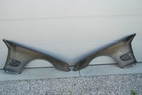 фото thumb №10, Крило l / p перед mercedes sl r 230 lak 197