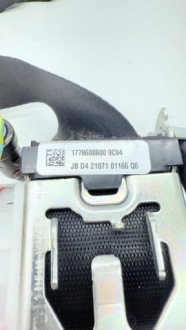 фото thumb №7, Mercedes cla w118 w177 pas безопасности правое перед передний a1778600800