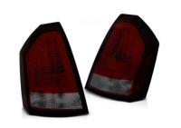 Купить Фонари светодиодный chrysler 300c 05-08 red smoke led, фото thumb