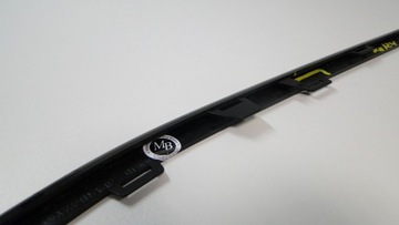 фото thumb №8, Mercedes sl 232 планка средняя w бампер переднее a2328856100 43 55 63 amg