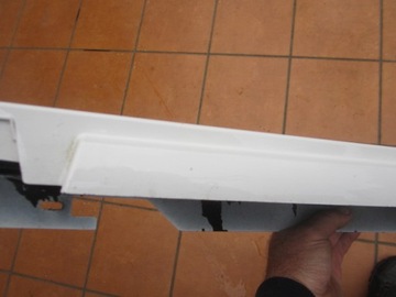 фото thumb №14, Bmw 5 g30 g31 планка порогова накладка права білий 5177 7387338 rh