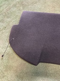 фото thumb №3, Полка багажника seat оригинальный номер 6j3867769c 6e8 ibiza iv 6j 3-дверные 09-17