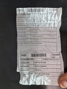 фото thumb №16, Mercedes vito v-klasa w447 zderazak перед переднє a4478804603