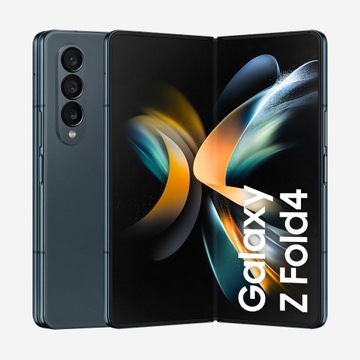 Z Fold4 12/256 ГБ с чехлом Samsung и стилусом Samsung