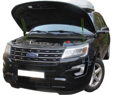 фото thumb №1, Приводы капота крышки двигателя ford explorer v fe