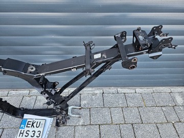 Honda FMX 650 Frame документы PL Policy
