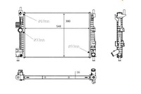 фото thumb №2, Nrf радиаторов ford c-max 1.6 tdci 10-2010 nrf