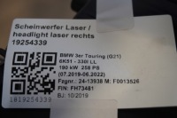 фото thumb №8, Лампы перед bmw g20 g21 laser 9481707