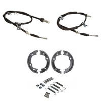 фото thumb №1, Тормозные колодки + пружины тросы тормоза ручного kia ceed proceed