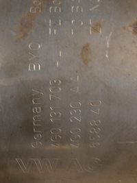 фото thumb №4, Idealny kpl. катализатор 3.0d audi q7 q8 1