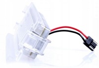 фото thumb №2, Лампочки номерного знака світла led dacia sandero ii 12-20