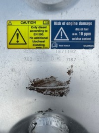 фото thumb №2, Бак пального scania r 700 l 1871192