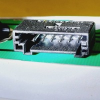 фото thumb №8, Лампа стеля освітлення кабіна mini one cooper r50 - 53 1477675 nr177