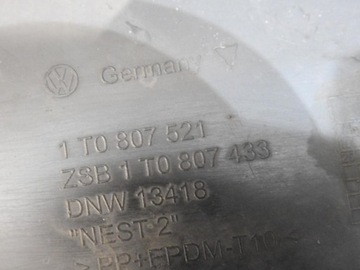 фото thumb №11, Бампер зад задний la7w volkswagen touran i 1t0807521