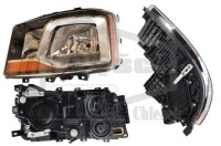 Фара фара передняя scania 7 led левый 2655840 Оригинал, фото thumb