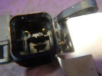 фото thumb №5, Lancer viii 07- замок перед правий передній 2 pin eu