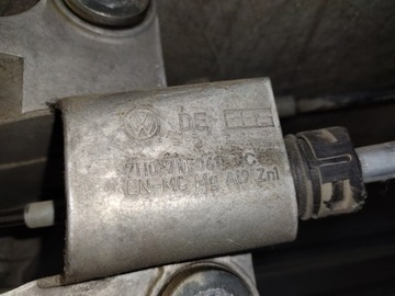 фото thumb №7, Домкрат тросы изменения коробки передач 7h0711061c vw t5