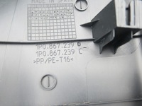 фото thumb №9, Стойки b чёрные низ seat leon 2 ii 1p