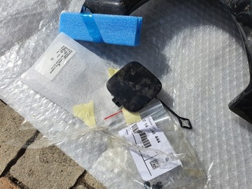 фото thumb №9, Диффузор карбон карбон bmw 1 f40 m performance новый