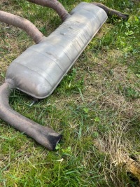 Система выпускной mercedes-benz amg a1664905315 – оригинал с gle 43 amg c292 с Разборки, фото thumb