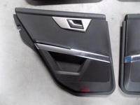 фото thumb №6, Mercedes x204 glk обшивка обшивки оббивка двері перед передні задня задні