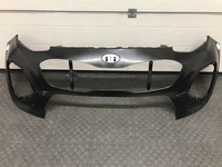 фото thumb №1, Бампер kia sportage iv рестайлинг pdc перед новый kia оригинальный номер