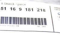 фото thumb №7, Лоток na дрібниці bmw z4 roadster e89 51169181218 9181218 nowa оригінальна