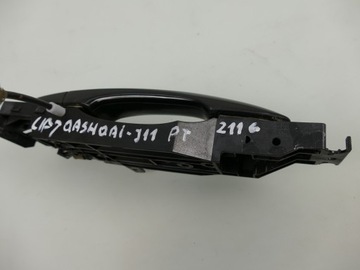 фото thumb №11, Nissan qashqai j11 рестайлінг ручка двері праві зад z11