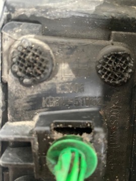 фото thumb №13, Mazda cx-5 cx5 ii 17- планка na крило ліва зад kb8w-51w62