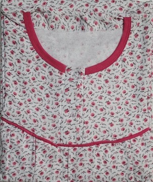 Koszula Nocna Ciepła Flanelowa FLANELA XL 50/52