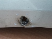 фото thumb №7, Бампер панель задняя середина ford ka mk1 1.3 b 96-08 europa