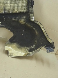 фото thumb №14, Защита нижняя подвеска 2045202523 mercedes x204 glk