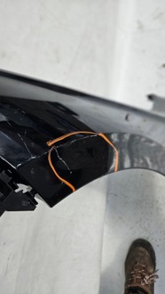 фото thumb №9, Крыло honda civic xi 2022 - левый перед