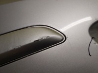 фото thumb №8, Opel astra h gtc бампер задняя z157