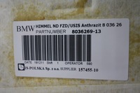 фото thumb №8, Bmw e91 стеля м-пакет чорна стійки комплект