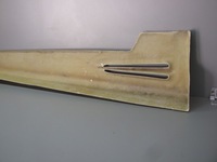 фото thumb №6, Молдинг поріг тюнінг спортивний права audi a4 b6