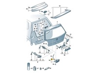 фото thumb №8, Клипса do vw touran 03-