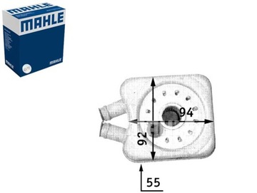 фото thumb №10, Mahle оригинал clc 45 000s радиаторов масла, масло двигательный